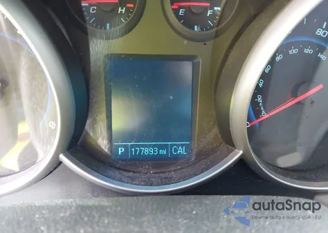 2013 Chevrolet Cruze Ls Auto из США, поврежденный, VIN 1G1PA5SH4D7298148